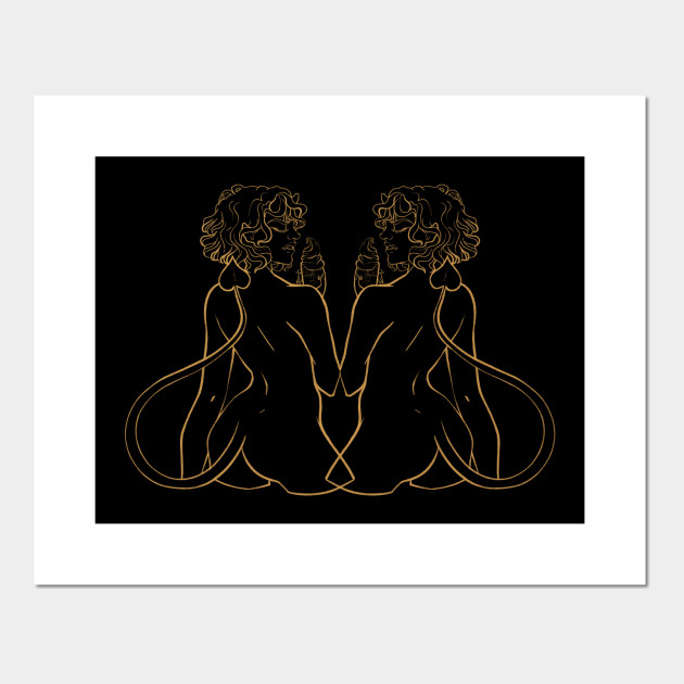 Silhouette II (Yellow)